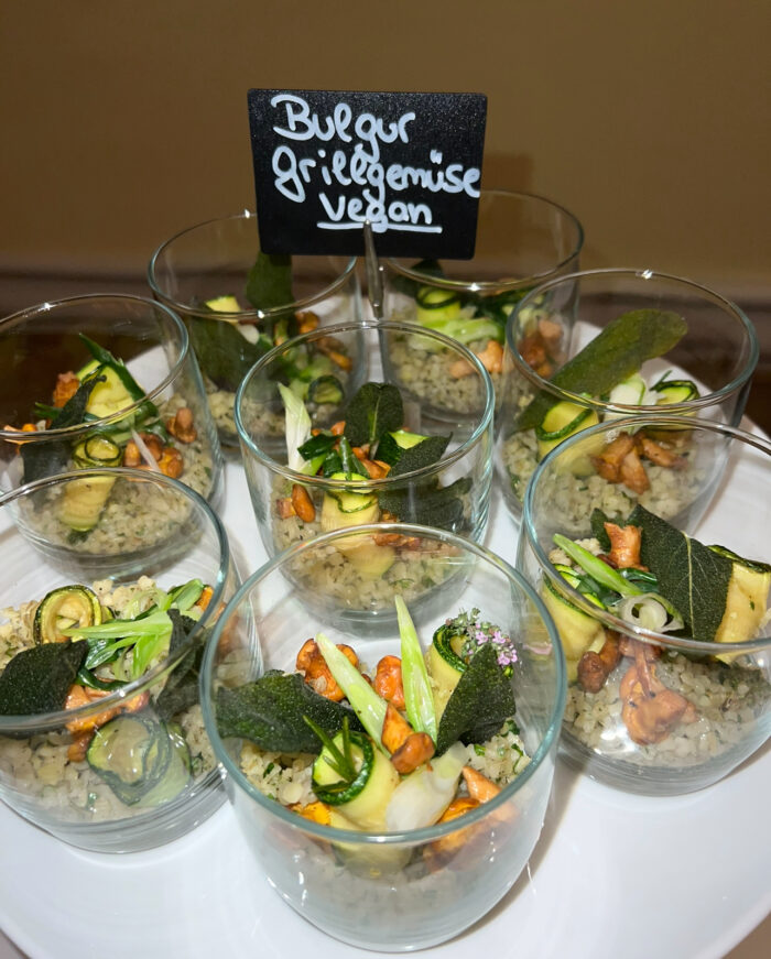 Bulgur mit Grillgemüse