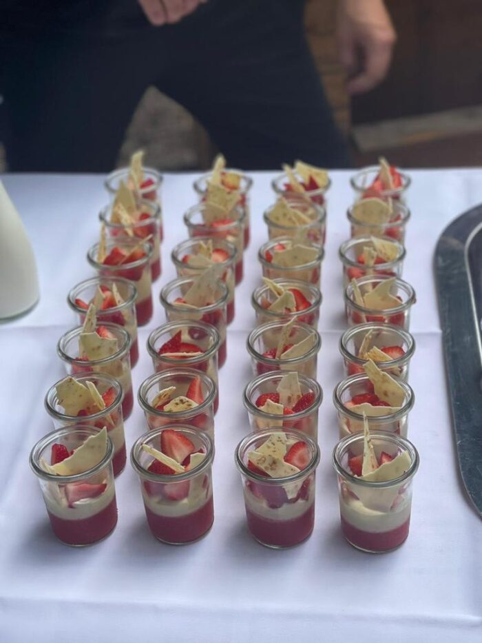 Erdbeer Dessert