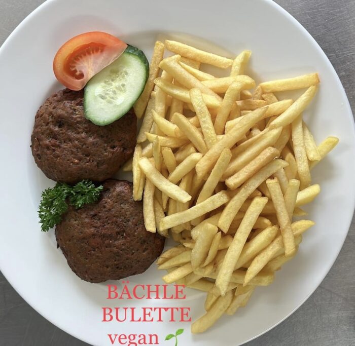 Bächle Bulette vegan